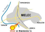 Mielec Stacja paliw Shell